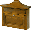 Briefkasten Holz rustikal