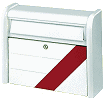 Briefkasten Holz modern