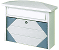 Holzbriefkasten modern