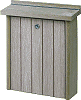 Holzbriefkasten günstig