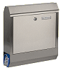Süd-Metall Briefkasten Edelstahl