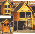 Kaninchenstall Holz Hasenstall
