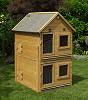 Kaninchenstall Holz Kleintierstall