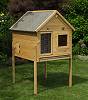 Hasenstall Holz Kaninchenstall