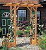 Pergola Bamberg Rosenbogen