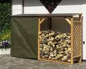 Kaminholzgartenschrank Holz Gartenschrank