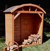 Kaminholzschrank Gartenschrank