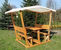Holz-Pavillon f�r Kinder