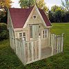 Holz Spielhaus Kinder