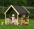 Holz Kinderspielhaus