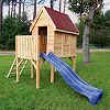 Kinder-Pavillon Holz