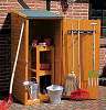 Geräteschrank Gartenschrank Holz Gartenschränke