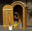 Gartenschrank aus Holz Gartenschränke