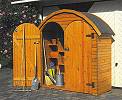 Gartenschrank aus Holz Gartenschränke