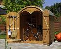 Gartenschrank aus Holz Gartenschränke