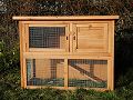 Hasenstall Holz Kaninchenstall