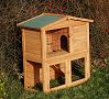 Kaninchenstall Holz Kleintierstall