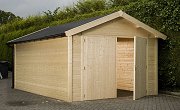 Holzgarage günstig Holz-Garagen Bausatz Garage