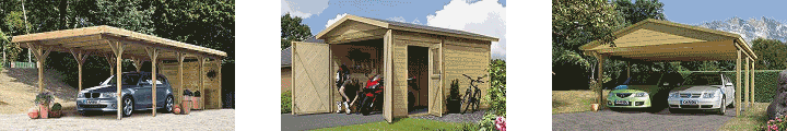 Carport Bausatz Carports und Holz Garagen