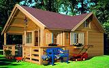 Wochenendhaus Holz Gartenhaus Ferienhaus Wochenendhäuser