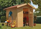 Holzgerätehaus Garten Gerätehaus Holz