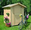 Holzgerätehaus Garten Gerätehaus Holz Gartenhäuschen