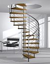Spindeltreppen Edelstahl-Treppen-Gel�nder Spindeltreppe Wendeltreppe