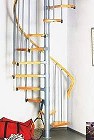 Spindeltreppe Stahl Spindeltreppen Holz-Stufen Wendeltreppe Stahl Wendeltreppen Holz-Stufen
