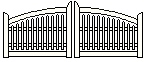 Tor und Zaun